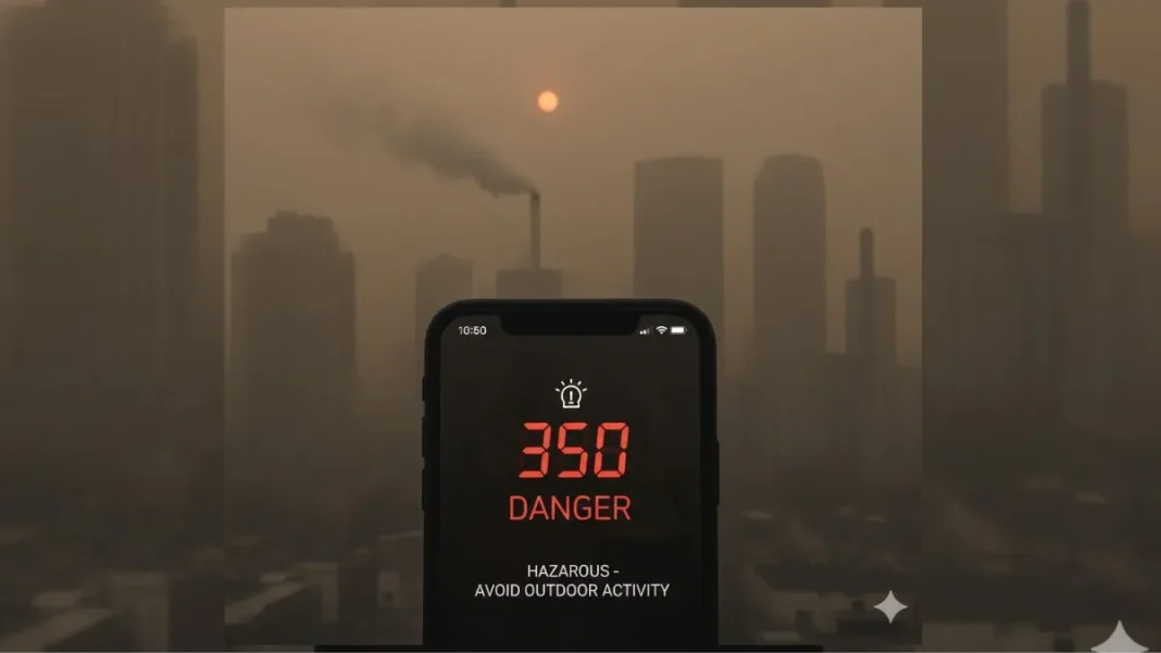 Google Maps has introduced a real-time AQI tracker