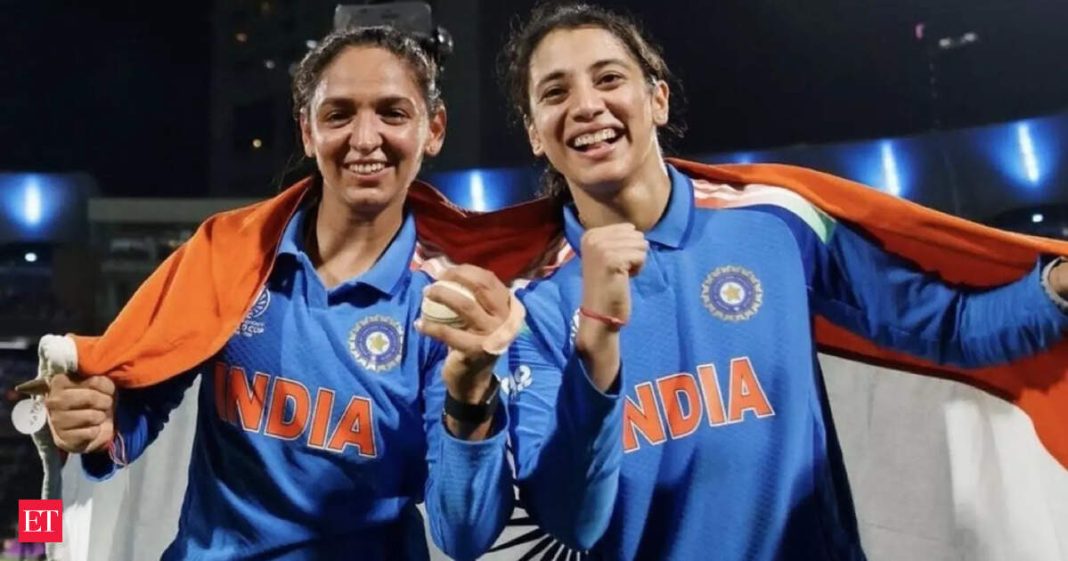 Harmanpreet Kaur; Smriti Mandhana