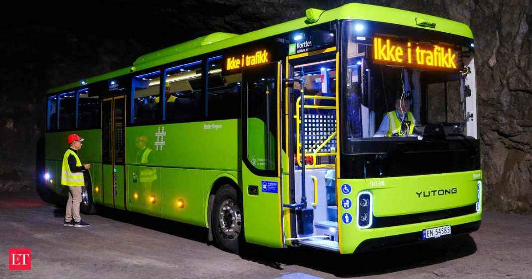 Norway uncovers kill switch in Chinese buses that can be shut down remotely - Denmark scrambling for solutions(Eilif Swensen/Ruter AS via AP)