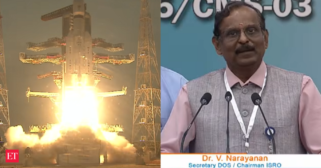 ISRO Chairman V. Narayanan