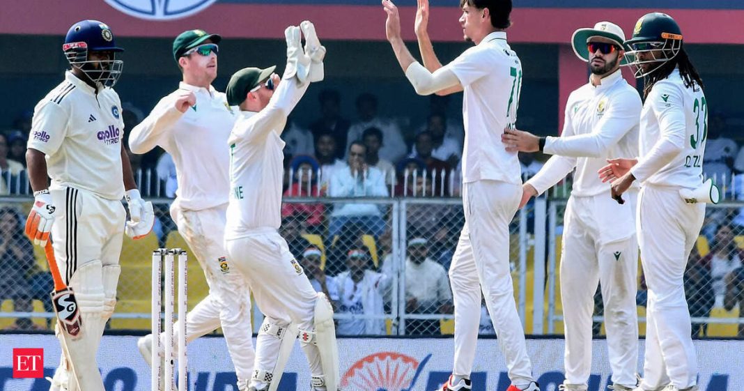 South African bowler Marco Jansen