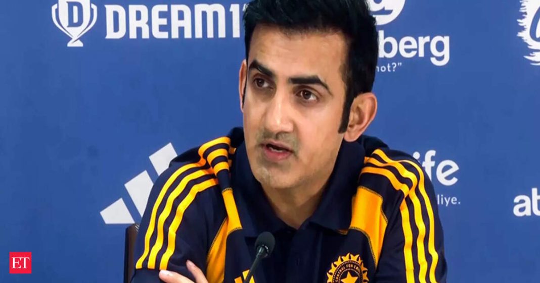 Gautam Gambhir (File photo)