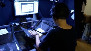 The Internet Archive also preserves music, television, newspapers, videogames and books, which archivists digitize page by page using bespoke machines.