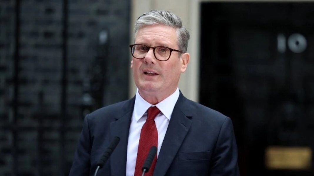 British Prime Minister Keir Starmer.