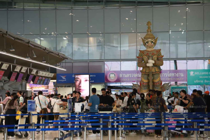 Suvarnabhumi airport