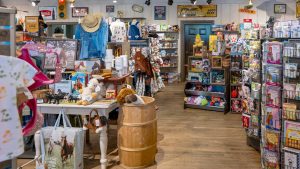 The Cracker Barrel Old Country Store in Olathe, Kansas, offers homestyle American comfort food and a retail area filled with nostalgic goods. (Michael Siluk/UCG/Universal Images Group via Getty Images / Getty Images)