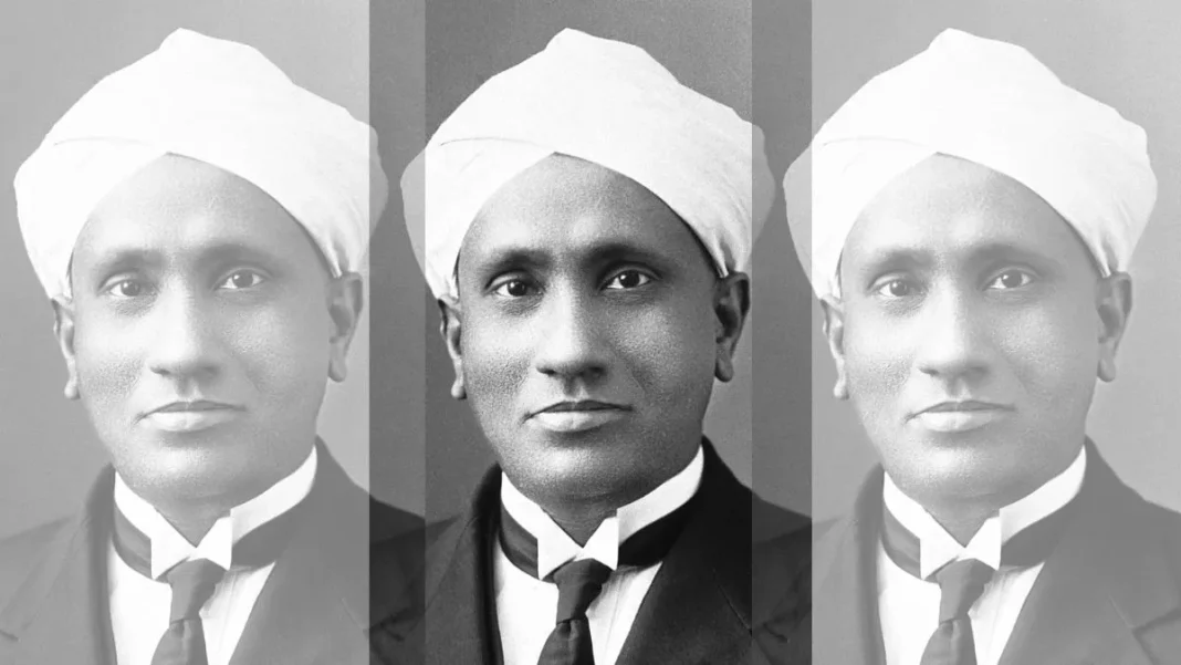 CV Raman