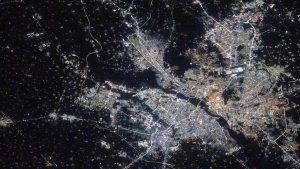 New Delhi as seen from space. (Photo: Nasa)