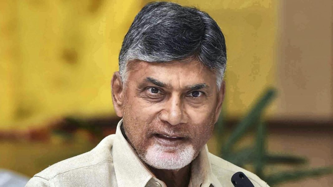 N. Chandrababu Naidu's big hopes for Google's $15 billion investment in Visakhapatnam AI data centre.