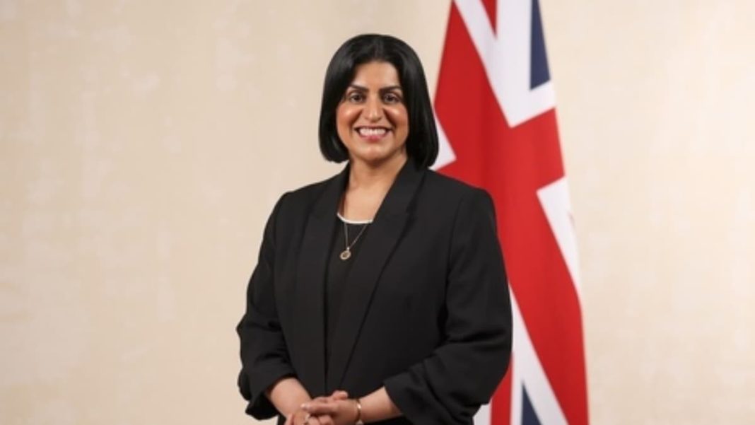 UK settled status change - Shabana Mahmood
