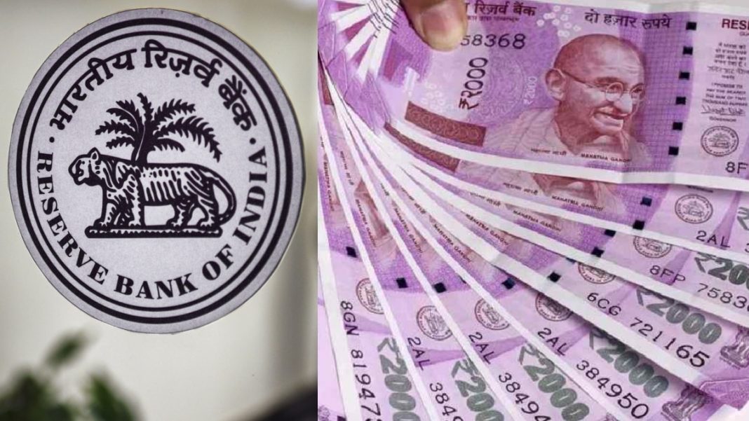Rs 2,000 notes worth Rs 5,817 cr still in use despite being withdrawn in 2023, reveals RBI data. (Image: PTI)