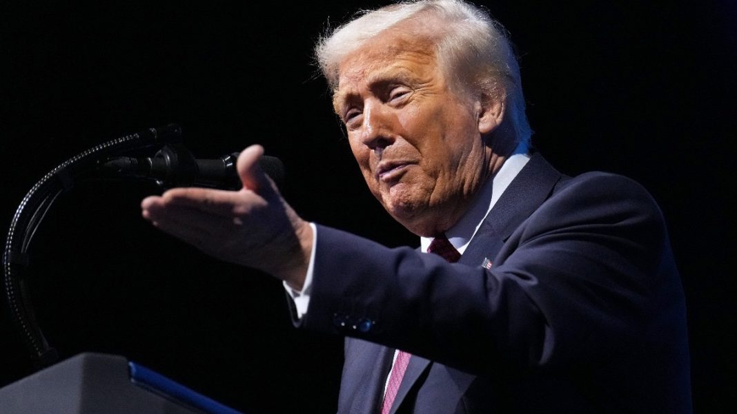 US President Donald Trump. (File Photo: AP)