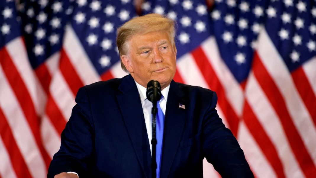 US President Donald Trump.