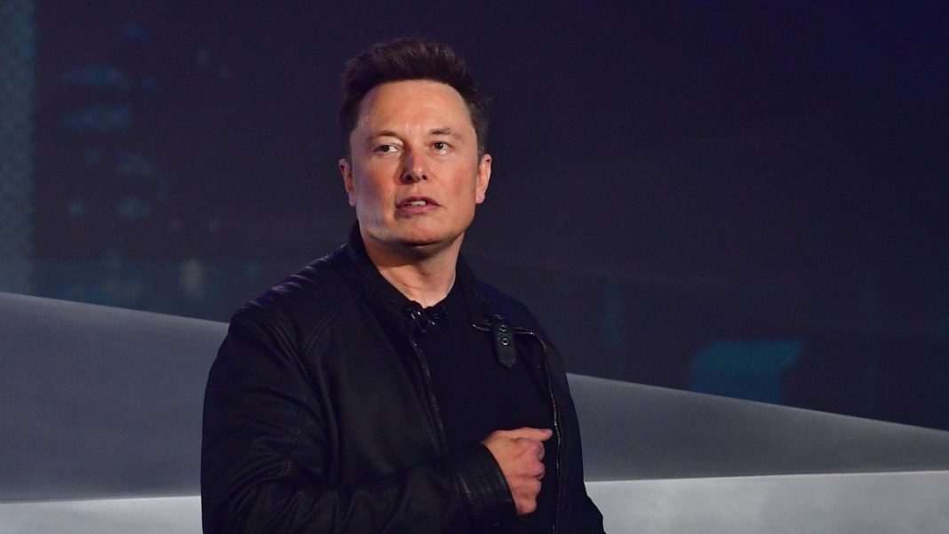 Elon Musk (Photo: AFP)