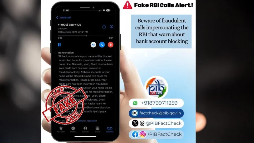 PIB Fact Check team has warned Indian users about a new scam