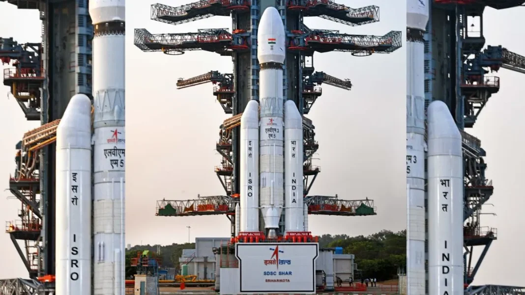 ISRO LVM3 Bahubali