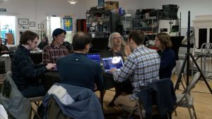 Around 200 people work at the archive, a mix of engineers, archivists, librarians and more.