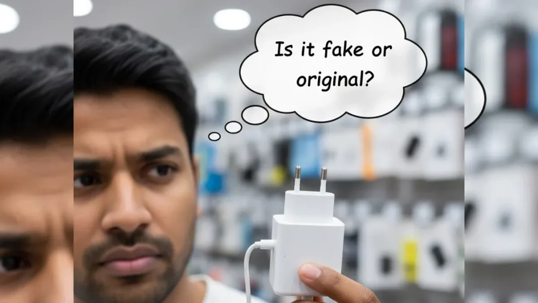 Is your phone charger fake or original