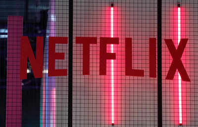 File photo, the logo of entertainment company Netflix is pictured in Paris. (AP Photo)