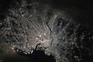 Tokyo as seen from space. (Photo: Nasa)