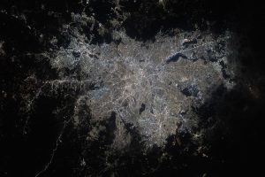 Sao Paulo as seen from space. (Photo: Nasa)
