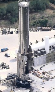 They was a likely failure of a composite overwrapped pressure vessel. (Photo: X/@_Testflight_)