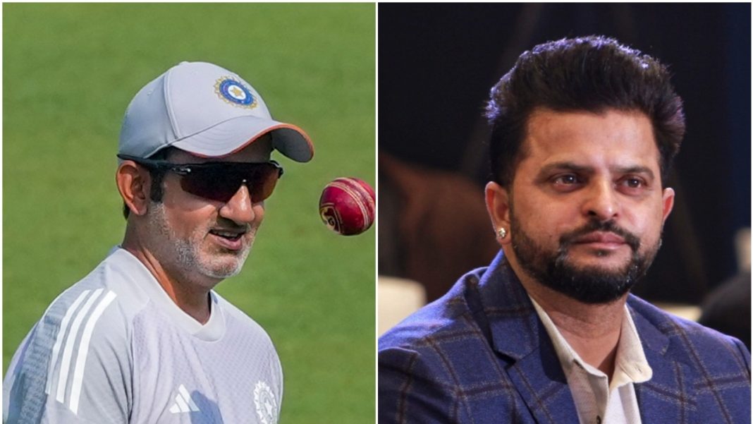 Raina believes players need dig in while Gambhir does his job as coach. (PTI Photos)