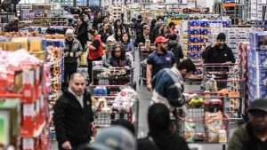 The retail sector has been particularly hard hit by layoffs in 2025 so far. ( Stephanie Keith/Bloomberg via Getty Images / Getty Images)