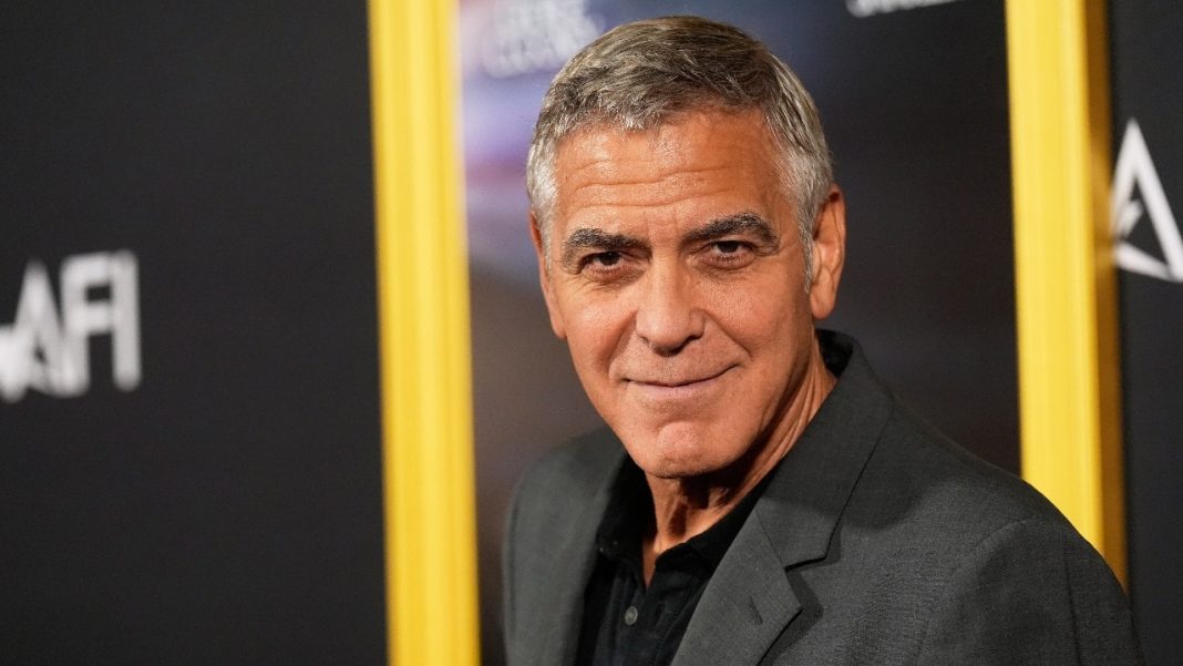 George Clooney will next be seen in 'Jay Kelly' (AP Photo/Chris Pizzello)