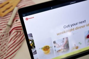 The Pinterest website in July 2023. Pinterest users who spoke to CNN in 2025 said they no longer recognize the app they signed up for.
