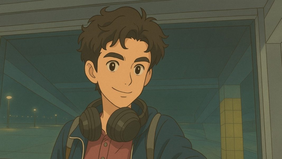 Ghibli style image made with ChatGPT