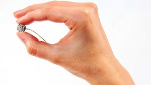 During the trial, volunteers imagine speaking while advanced AI models learn their neural patterns and convert those signals into text or a synthetic voice. (Paradromics)