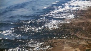 The Himalayas are still being sculpted. (Photo: Nasa)