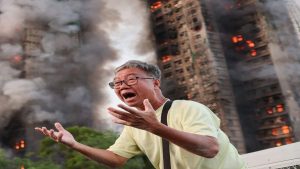 What made fire at Hong Kong apartment building the deadliest in decades?