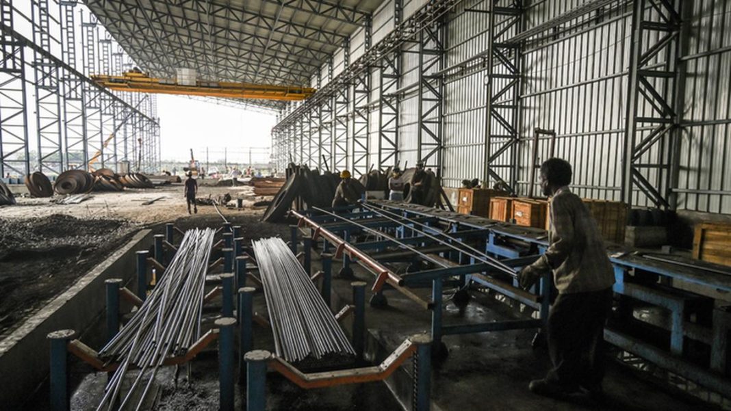 Growth in the Index of Eight Core Industries stood at 0% in October 2025, down from 3.8% in October of the previous year and 3% in September this year. | Photo Credit: Getty Images/iStockphoto