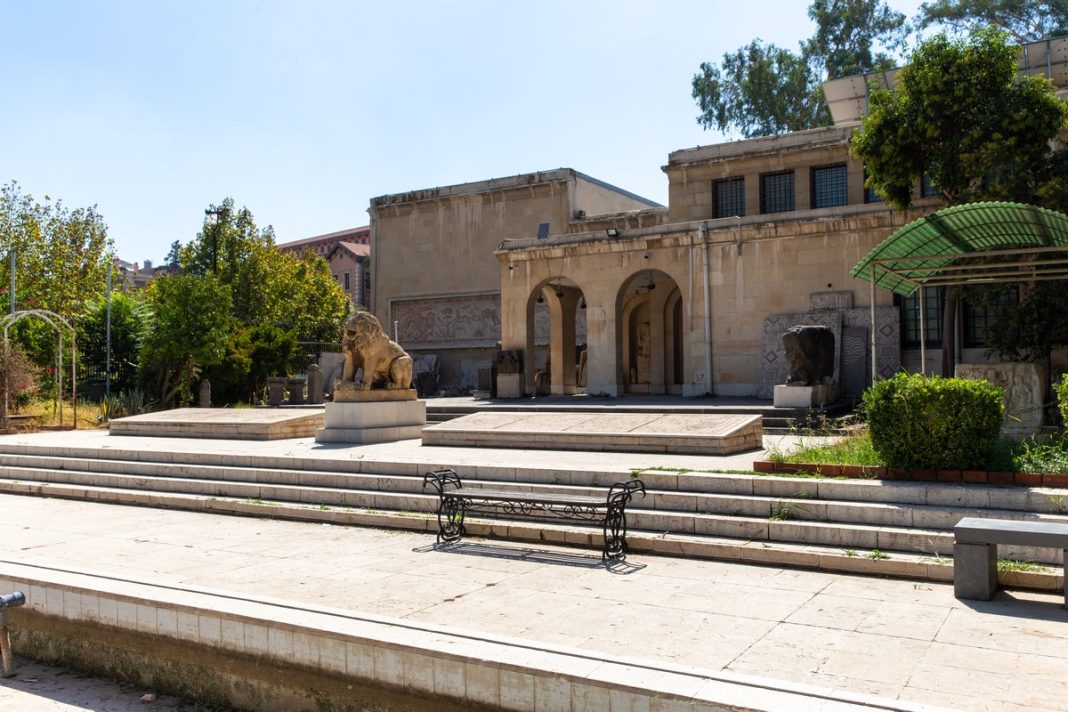 The National Museum of Damascus is the largest museum in Syria (Getty/iStock)