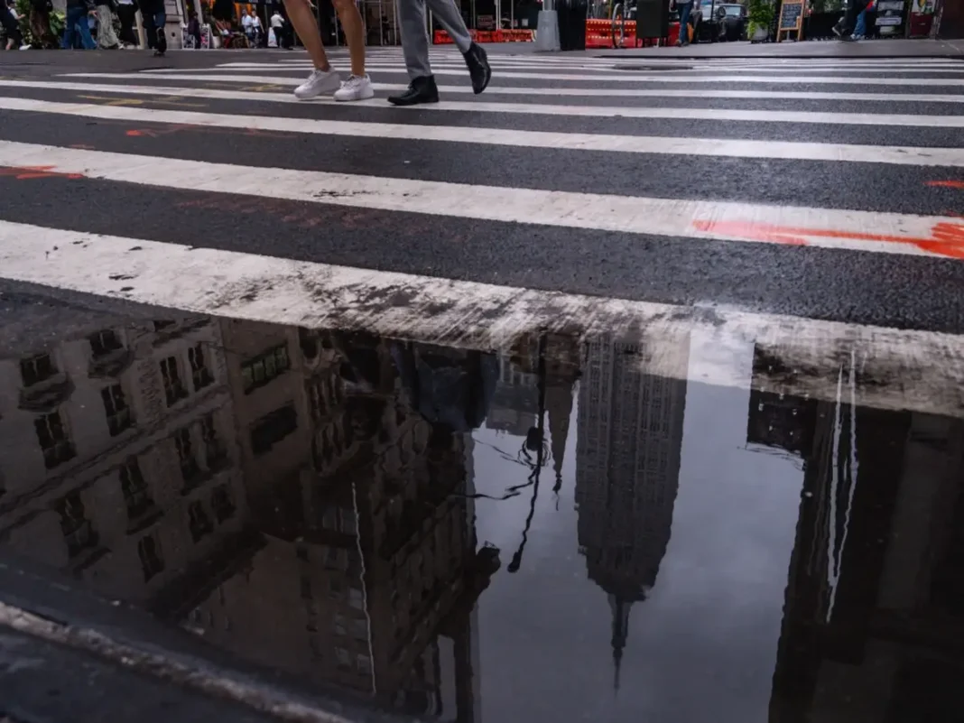 Storm shatters New York City, while Central Park records highest rainfall in over than 100 years