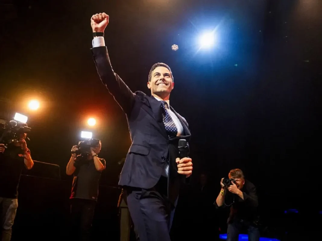 Dutch centrist party D66 leader Rob Jetten