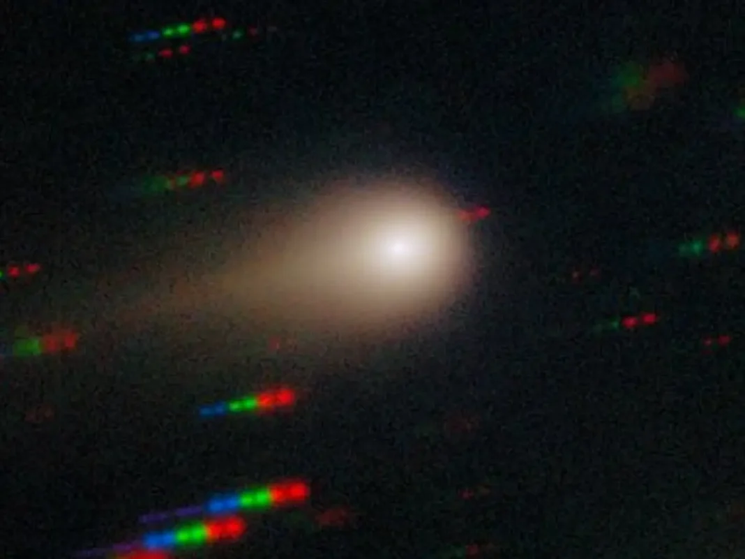 3I/ATLAS Live tracker