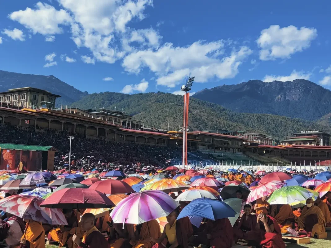 In picture: Global Peace Prayer Festival in Bhutan