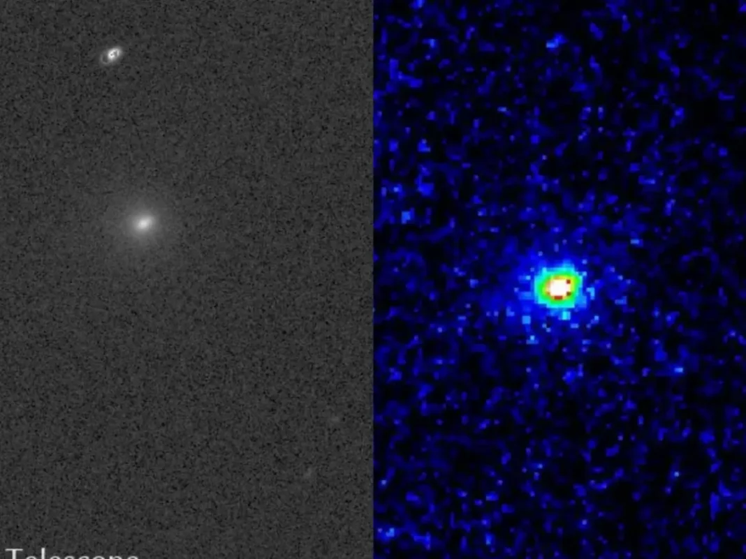 Interstellar comet 3I/ATLAS