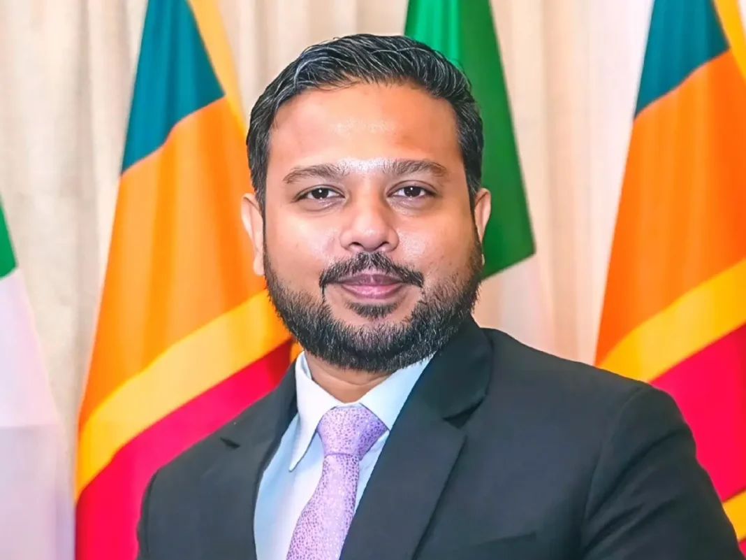 Sri Lanka’s Deputy Foreign Minister Arun Hemachandra
