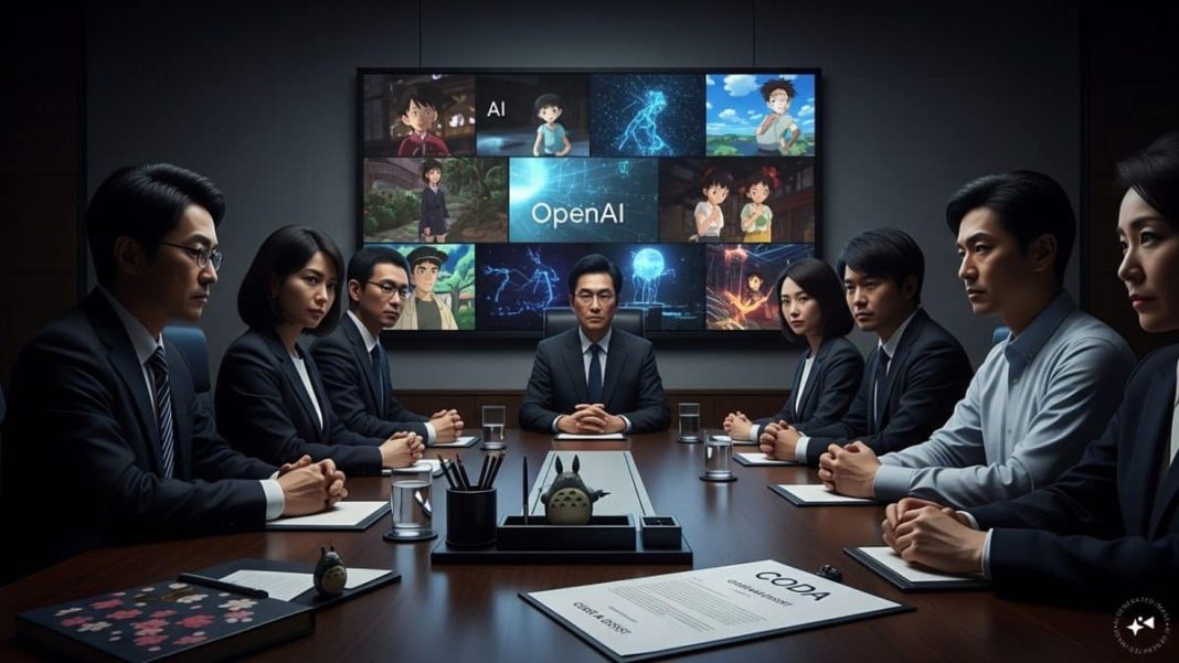 Japanese trade group urges OpenAI to halt use of copyrighted animation