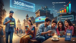 Indians are the biggest data consumers in the world. That's because...