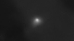 Comet 3I/Atlas as seen from Mars. (Photo: Nasa)