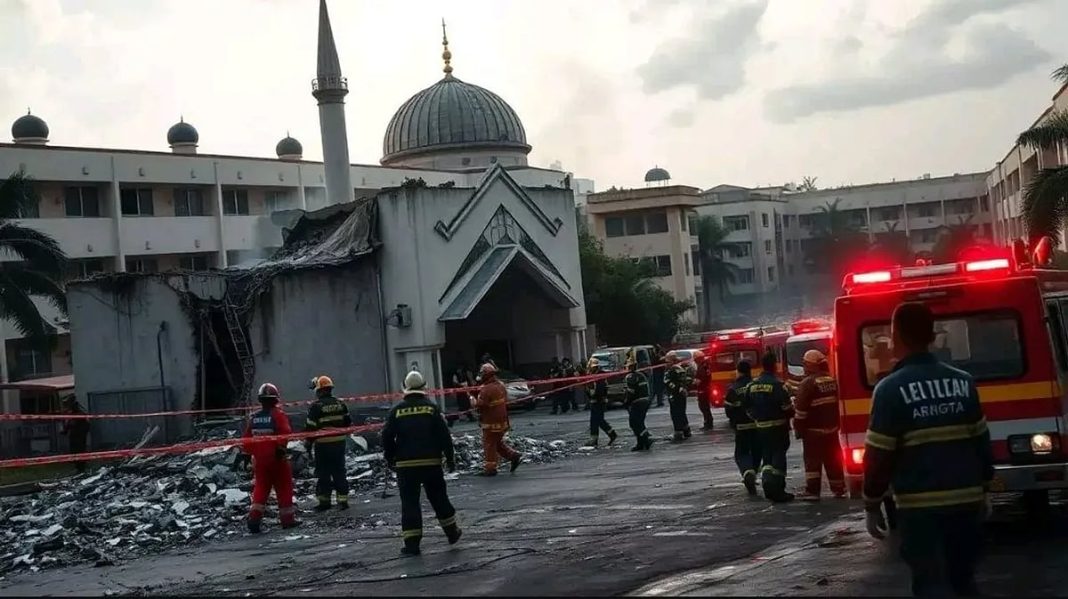 Jakarta Mosque Explosions Inside School Complex Leave 54 Injured, Mostly Students | VIDEO | X