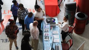 The Conference Board's Expectations Index has been below a recession indicator for 10 months. (Joe Raedle)