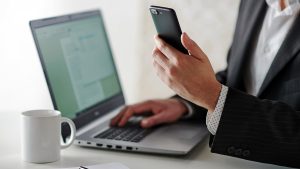 Cybersecurity experts say everyone should strengthen passwords and consider using a password manager to stay protected online. (Neil Godwin/Future via Getty Images)