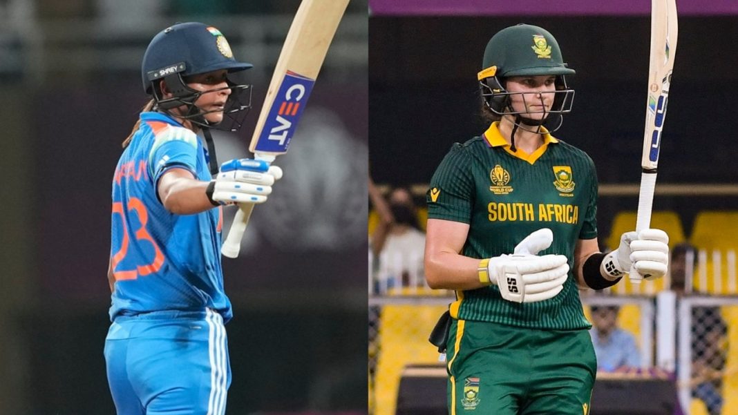 India and South Africa are looking for their maiden ODI World Cup title. Courtesy: PTI