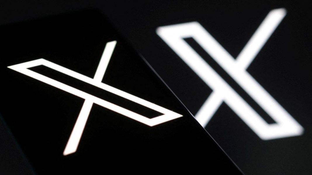 Logo of X (Photo: Reuters)
